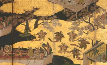 Butterflies. Tosa Mitsuyoshi Japanese late 16th–early 17th century © The Metropolitan Museum of Art