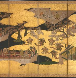 Butterflies. Tosa Mitsuyoshi Japanese late 16th–early 17th century  © The Metropolitan Museum of Art