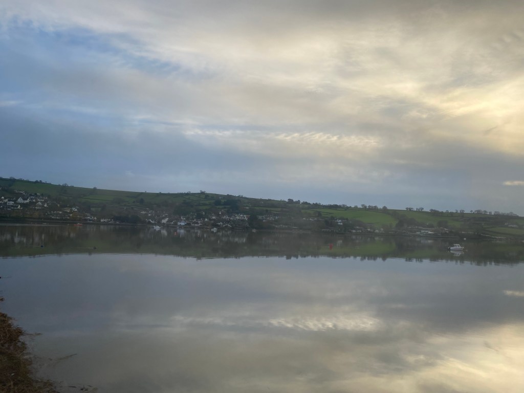 Teignmouth estuary.
