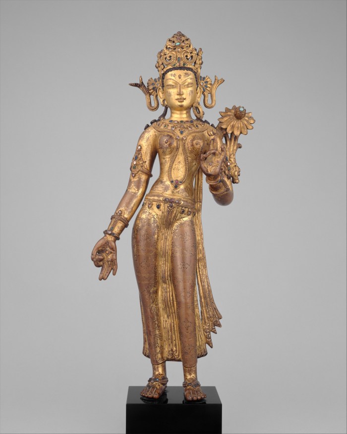 Tara, the Buddhist Savior
© The Metropolitan Museum of Art.