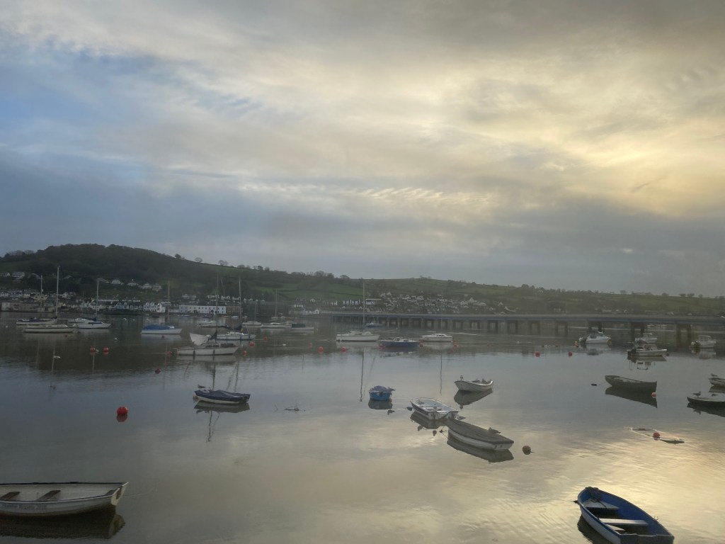 Teignmouth estuary.