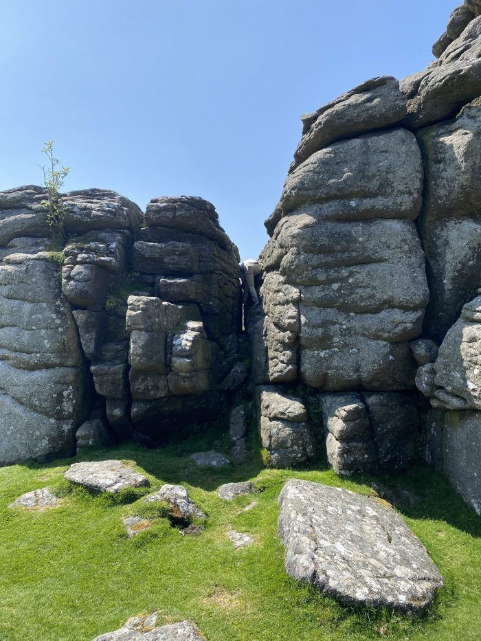 Hound Tor, Dartmoor, Devon.