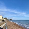 Teignmouth Beach.