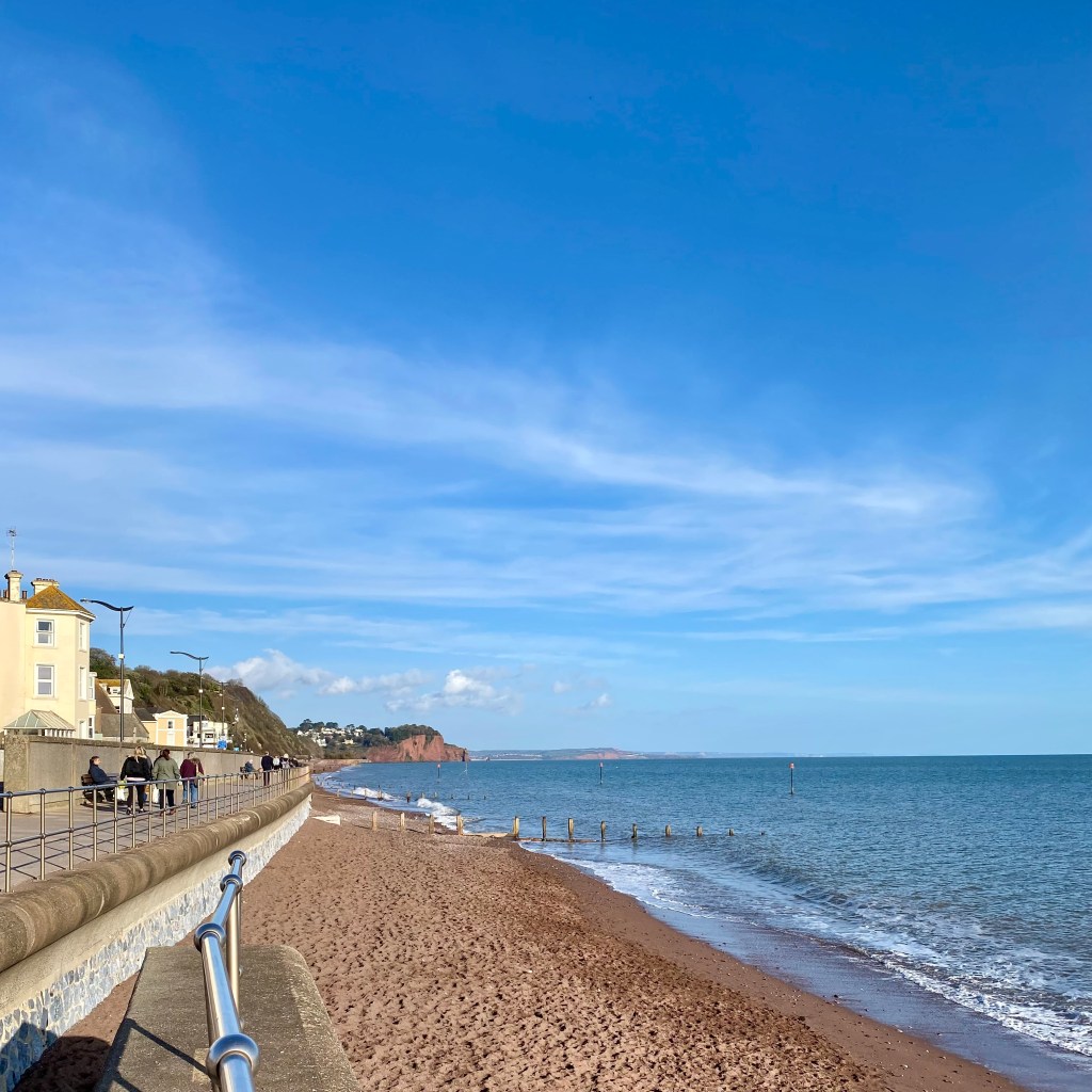 Teignmouth Beach.
