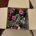 A Box of Flowers.