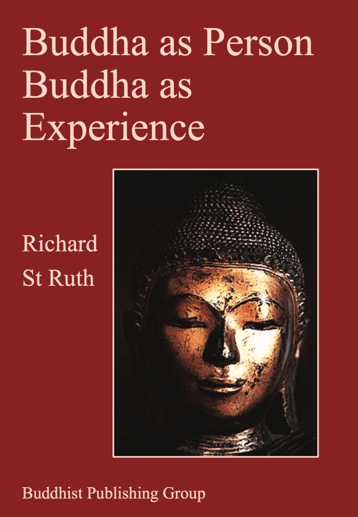 Buddha as Person Buddha as Experience Front Cover