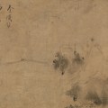 南宋 傳直翁 藥山李翱問道圖 軸 Title: Meeting between Yaoshan and Li Ao Artist: Attributed to Zhiweng (Chinese, active first half of the 13th century) Period: Song dynasty (960–1279) © The Metropolitan Museum of Art