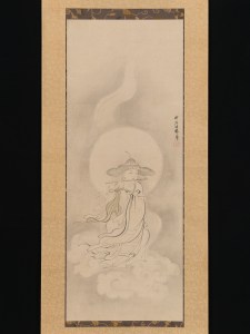 Jizō Bosatsu Playing a Flute
