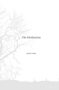 On Meditation Ajahn Chah image.