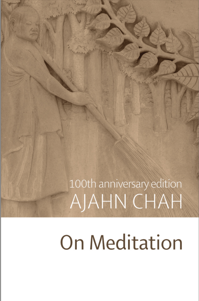On Meditation Cover