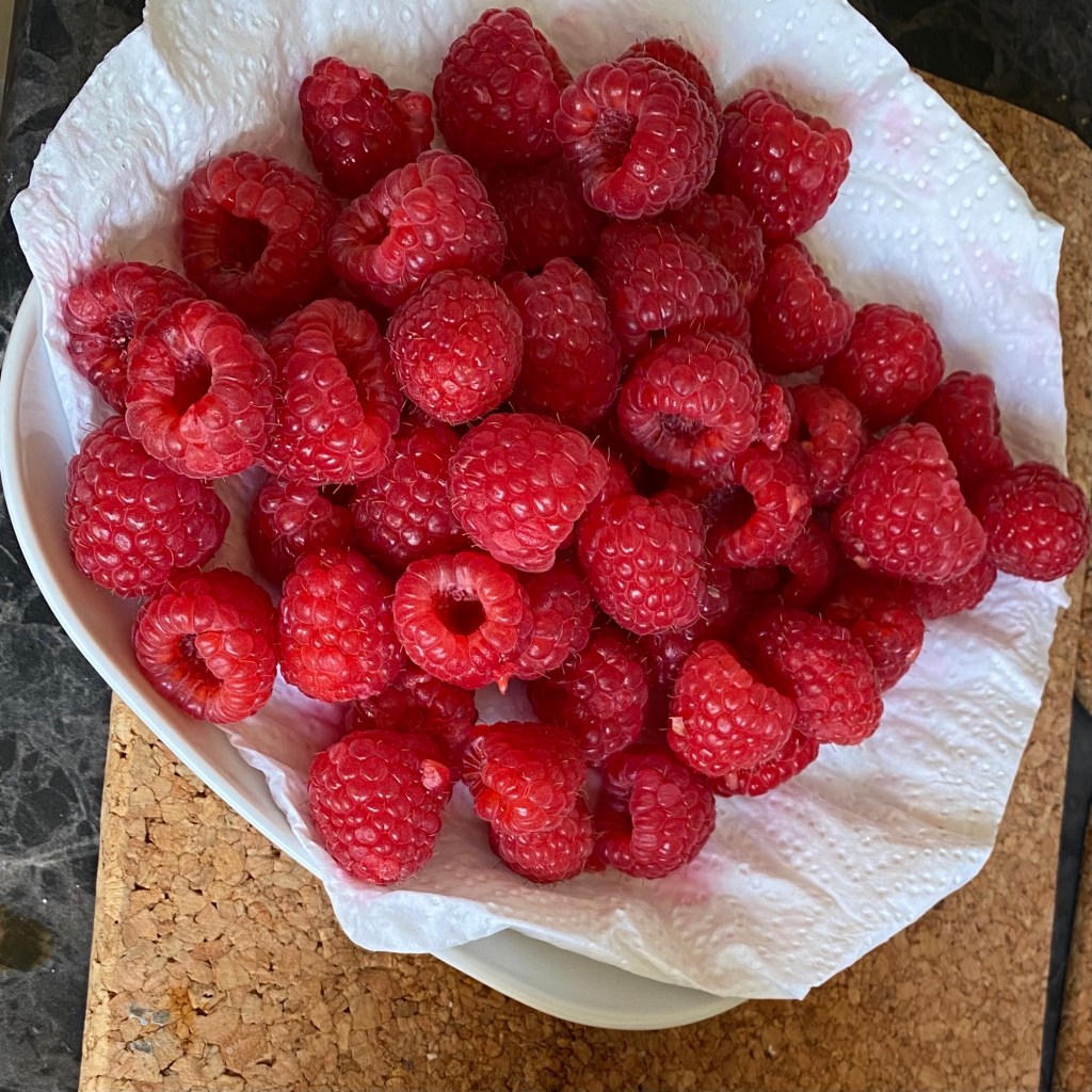 Raspberries.
