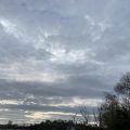 Morning sky.