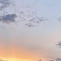 Sunset over Totnes. Morning Meditation: The idea of śūnyatā — emptiness — challenges our conventional ways of thinking. It teaches that all things are empty of inherent, independent existence, but this does not mean they are non-existent.