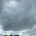 Dark cloud over a bright sky. Morning Meditation: True understanding — if you have genuine insight, birth and death will not affect you, and you will be free to come and to go. Rinzai