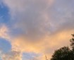 Big sky over Totnes. Morning Medi: Depending upon these manifestations of the mind as being real they go on discriminating them, like the simple-minded ones that they are, cherishing the dualism of this and that, of being and non-being, ignorant to the fact that there is but one common Essence Buddha
