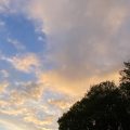 Busy sky over Totnes. Morning Meditation: With awareness, we can see anger itself, feel its physical sensations, notice how it arises, stays for a while, and eventually fades.