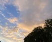 Busy sky over Totnes. Morning Meditation: With awareness, we can see anger itself, feel its physical sensations, notice how it arises, stays for a while, and eventually fades.