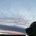 Big multi coloured sky. Morning: Delusion and awareness are not static; they are in constant motion, like a dance. In one moment, we may be lost in delusion, caught up in a story of self or desire. In the next moment, awareness may arise, illuminating the truth and revealing the emptiness of that story.