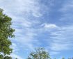 Big sky over Totnes. Morning Meditation: Full of firewood, full of water, heart completely stilled. Chan Master Fenyang