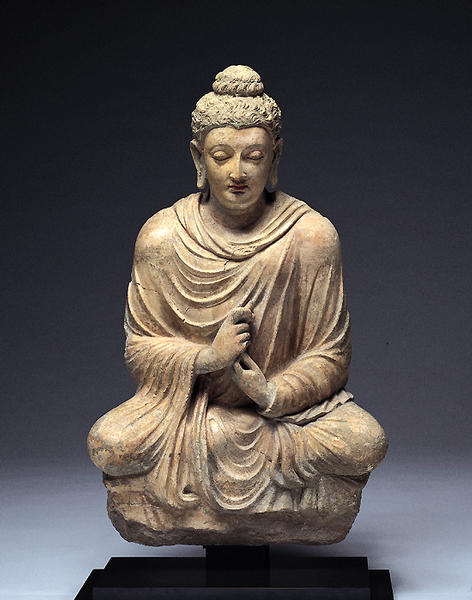Seated Buddha in Dharmachakra Mudra © MIHO Museum, Japan