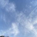 Clouds crossing over Totnes. Morning Meditation: A great, wise person looks at it And does not get involved. Chan Master Fenyang
