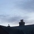 Evening sky with a seagull and Jupiter. Morning Meditation: Occupied by the turmoil of many worthless activities, I’ve been an idiot taking trivial things to be Dharma. [Taking the Result as the Path]
