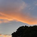 Big Sunset over Totnes. The Buddha’s teaching offers both a warning and a promise: the warning that no external search will ever bring us to the end of suffering, and the promise that the end of suffering can indeed be realised — right here, in this very life.