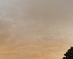 Evening sky over Totnes. Morning Meditation: Our minds and Shakyamuni’s are inseparable — only the thoughts are different. Zen Graffiti