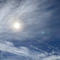 Sun lightening the clouds. Morning Meditation: Truth, always apparent and exposed. Hongzhi Zhengjue