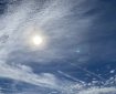 Sun lightening the clouds. Morning Meditation: Truth, always apparent and exposed. Hongzhi Zhengjue