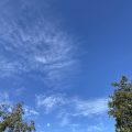 Beautiful clouds over Totnes. Morning Meditation: Awareness is a natural state; it’s normal. It isn’t a compounded state that depends on other conditions. Ajahn Sumedho