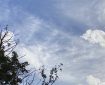 Another big sky over Totnes. Morning Meditation: When Buddhists talk of here and now, don't think geographical place or moment in time.