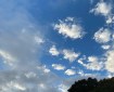 Mixed clouds in a blue sky. Morning Meditation: The mind is an affirmative phenomenon, but on the ordinary level it is obscured by concepts. Dalai Lama