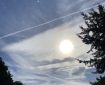 Big sun in a big sky. Morning Meditation: If it was only a matter of time, we’d all have been Buddhas long ago. Zen Graffiti